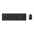 Kit de Teclado y Mouse Acteck Vantage Prime MK555, Inalámbrico, USB, Negro, Español