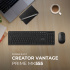Kit de Teclado y Mouse Acteck Vantage Prime MK555, Inalámbrico, USB, Negro, Español - Imagen adicional 7