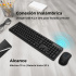 Kit de Teclado y Mouse Acteck Creator Silent Pro MK474, Alámbrico, RF Inalámbrico, Negro, Español - Imagen adicional 6