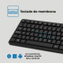 Kit de Teclado y Mouse Acteck Creator Silent Pro MK474, Alámbrico, RF Inalámbrico, Negro, Español - Imagen adicional 7