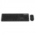 Kit de Teclado y Mouse Acteck Creator Silent Pro MK474, Alámbrico, RF Inalámbrico, Negro, Español - Imagen adicional 1