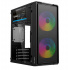 Gabinete Acteck GI75OM, Mini-Tower, Micro-ATX/Mini-ITX, USB 2.0, con Fuente de 500W, 3 Ventiladores Instalados, Negro  1