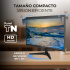 Monitor Acteck Captive Lite CL185 LCD 18.5", 1366x768 HD, 60Hz, HDMI, Negro - Imagen adicional 7
