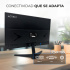 Monitor Acteck Captive Brite CB186 LED 18.5", 1366x768 HD, 60Hz, HDMI, Negro - Imagen adicional 7