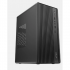 Gabinete Acteck MINI III GI210M, Mini-Tower, Micro-ATX/Mini-ITX, USB 2.0, con Fuente de 500W, sin Ventiladores Instalados, Negro