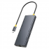 Acteck Docking Station Nexus Dock Pro HN940 USB-C, 1 x USB-C 3.0, 4 x USB-A 3.0, 2 x HDMI, 1 x RJ-45 - Imagen adicional 1