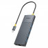 Acteck Docking Station Nexus Dock Pro HN940 USB-C, 1 x USB-C 3.0, 4 x USB-A 3.0, 2 x HDMI, 1 x RJ-45