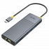 Acteck Docking Station NEXUS DOCK ULTRA HN950 USB-C, 1 x USB-C 3.0, 1 x USB-A 2.0, 2 x HDMI, 1 x RJ-45, MicroSD/SD - Imagen adicional 3