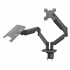 Acteck Soporte de Pared para 1 Monitor 13" - 32", hasta 9kg