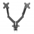 Acteck Soporte de Escritorio para 2 Monitores 13" - 32", hasta 18kg