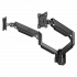 Acteck Soporte de Pared para 2 Monitores 13" - 32", hasta 9kg