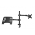 Acteck Soporte de Escritorio para 2 Monitores 17" - 32", hasta 8kg