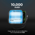 Cargador Portátil Acteck Power Bank Energon Go Plug Pro PG60, 10.000mAh, Negro - Imagen adicional 5