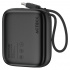 Cargador Portátil Acteck Power Bank Energon Go Plug Pro PG60, 10.000mAh, Negro