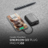 Cargador Portátil Acteck Power Bank Energon Go Plug Pro PG60, 10.000mAh, Negro - Imagen adicional 4