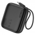 Cargador Portátil Acteck Power Bank Energon Go Plug Pro PG60, 10.000mAh, Negro - Imagen adicional 1