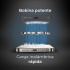 Cargador Portátil Acteck Power Bank Energon GO Slim Pro PM50, 5000mAh, Gris - Imagen adicional 7