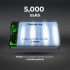 Cargador Portátil Acteck Power Bank Energon GO Slim Pro PM50, 5000mAh, Gris - Imagen adicional 5