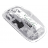 Mouse Acteck Aero One MI455W, Inalámbrico, Laser, 3.200DPI, RF Inalámbrico/Bluetooth, Transparente