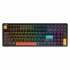 Teclado Acteck Techno Core TI780, Inalámbrico, RF Inalámbrico/Bluetooth, Negro, Español