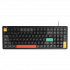 Teclado Acteck Techno Core TA780 LED RGB, Alámbrico, USB, Negro, Español