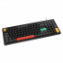 Teclado Acteck Techno Core TA780 LED RGB, Alámbrico, USB, Negro, Español - Imagen adicional 1
