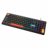 Teclado Acteck Techno Core TA780 LED RGB, Alámbrico, USB, Negro, Español - Imagen adicional 2