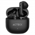 Acteck Audífonos Intrauriculares con Micrófono Flow Air EF590, Inalámbrico, Bluetooth, USB-C, Negro - Imagen adicional 2