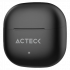 Acteck Audífonos Intrauriculares con Micrófono Flow Air EF590, Inalámbrico, Bluetooth, USB-C, Negro - Imagen adicional 1