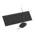 Kit de Teclado y Mouse Acteck MK235, Alámbrico, USB, Negro, Español - Imagen adicional 1