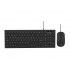 Kit de Teclado y Mouse Acteck MK235, Alámbrico, USB, Negro, Español