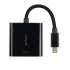 Acteck Adaptador Mini DisplayPort Macho - HDMI Hembra, Negro  1