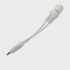 Ackteck Cable 3.5mm Macho - 2x 3.5mm Hembra, 10cm, Blanco  1
