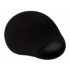 Mousepad Acteck con Descansa Muñecas de Gel, 21x27cm, Grosor 2.5mm, Negro