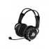 Acteck HD-700 Audífonos con Micrófono, Alámbrico, 2.2 Metros, Negro