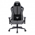 Acteck Silla Gamer THUNDER MAX V7, hasta 120kg, Gris  1