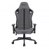 Acteck Silla Gamer THUNDER MAX V7, hasta 120kg, Gris  2