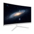 Monitor Gamer Curvo Acteck BALAM RUSH Andromeda LED 27", 1920x1080 Full HD, G-Sync/FreeSync, 180Hz, HDMI/DisplayPort, Blanco  1