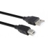 Acteck Cable USB A Macho - USB B Macho, 1.8 Metros, Negro  1