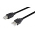 Acteck Cable USB A Macho - USB B Macho, 1.8 Metros, Negro  3