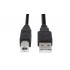 Acteck Cable USB A Macho - USB B Macho, 1.8 Metros, Negro  4