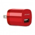 Acteck Cargador USB de Pared CD-002 Teck To Go, Rojo  1