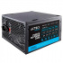 Fuente de Poder Acteck Z-600, 20+4 pin ATX, 120mm, 600W, Negro ― Caja abierta, producto nuevo.  1
