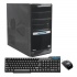 Gabinete Acteck, Teclado y Mouse GAPK-006, micro-ATX, con Fuente de 500W