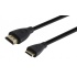 Acteck Cable HDMI Macho - mini HDMI Macho, 1.8 Metros, Negro  3