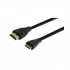 Acteck Cable HDMI Macho - mini HDMI Macho, 1.8 Metros, Negro - Imagen adicional 2