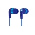 Acteck Audífonos Earbuds Xplotion EB-800, Alámbrico, 3.5mm, 1.2 Metros, Azul - Imagen adicional 1