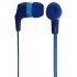 Acteck Audífonos Earbuds EB-701, Alámbrico, Azul  1