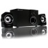 Acteck Bocinas con Subwoofer AXF-390, Alámbrico, 2.1, 120W RMS, Negro  1