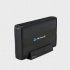 Acteck Gabinete de Disco Duro para 3.5'', USB, Negro